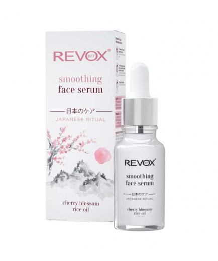 Revox - Japanese Routine smoothing facial serum