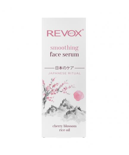 Revox - Japanese Routine smoothing facial serum