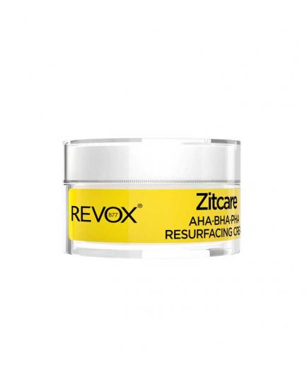 Revox - *Zitcare* - Crema rejuvenecedora AHA BHA PHA