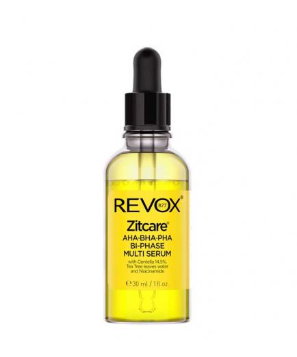 Revox - *Zitcare* - Bi-Phase AHA BHA PHA multi-phase serum