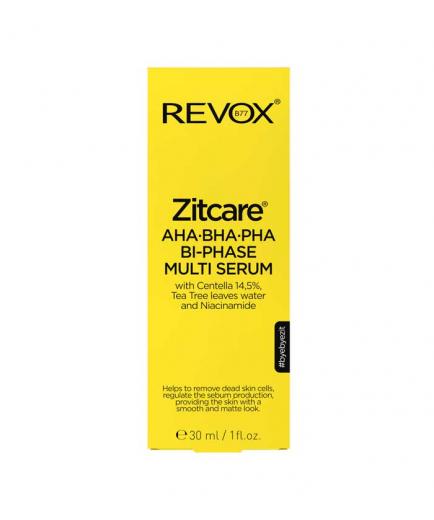 Revox - *Zitcare* - Sérum multifase Bi-Phase AHA BHA PHA