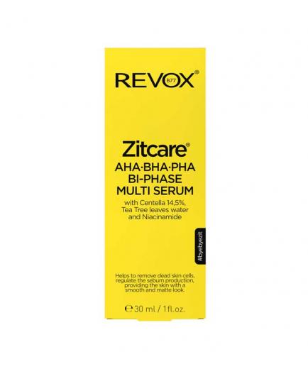 Revox - *Zitcare* - Bi-Phase AHA BHA PHA multi-phase serum