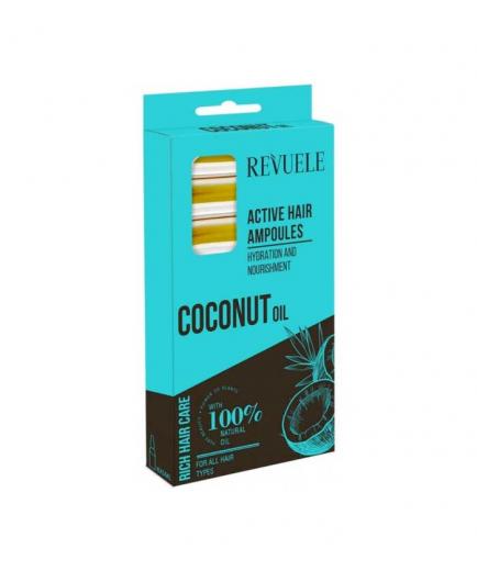 Revuele - Nourishing ampoules Coconut Oil - All hair types