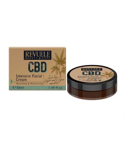Revuele - *CBD* - Intensive face cream with CBD and hemp oil