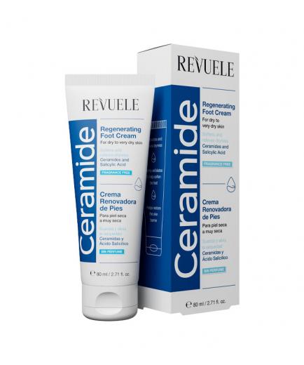 Revuele - *Ceramide* - Crema renovadora para pies - Piel seca o muy seca