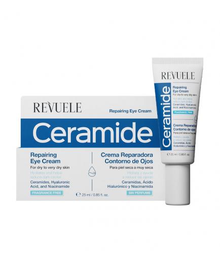 Revuele - *Ceramide* - Repairing eye contour - Dry or very dry skin