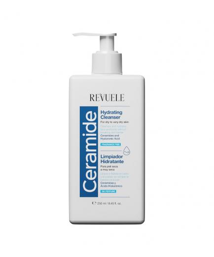 Revuele - *Ceramide* - Limpiador hidratante con ácido hialurónico - Piel seca o muy seca