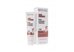 Revuele - *Anti Pigment* - Crema de día Antimanchas con color SPF 50