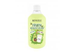 Revuele - Shower cream Fruity Shower Cream - Avocado and rice milk
