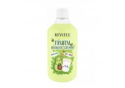 Revuele - Crema de ducha Fruity Shower Cream - Aguacate y leche de arroz