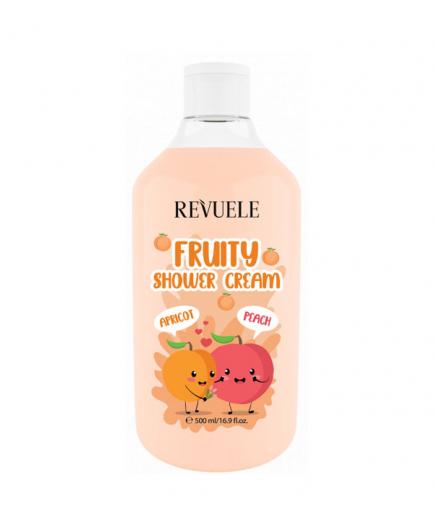 Revuele - Crema de ducha Fruity Shower Cream - Albaricoque y melocotón