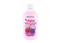 Revuele - Shower cream Fruity Shower Cream - Raspberry and blackberry
