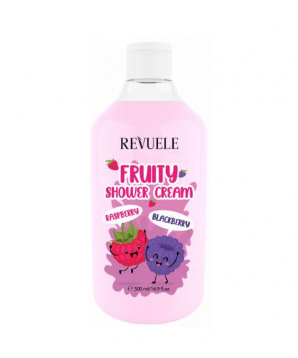 Revuele - Shower cream Fruity Shower Cream - Raspberry and blackberry