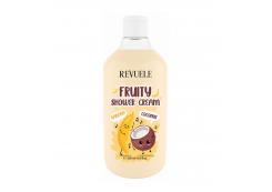 Revuele - Shower cream Fruity Shower Cream - Banana and coconut