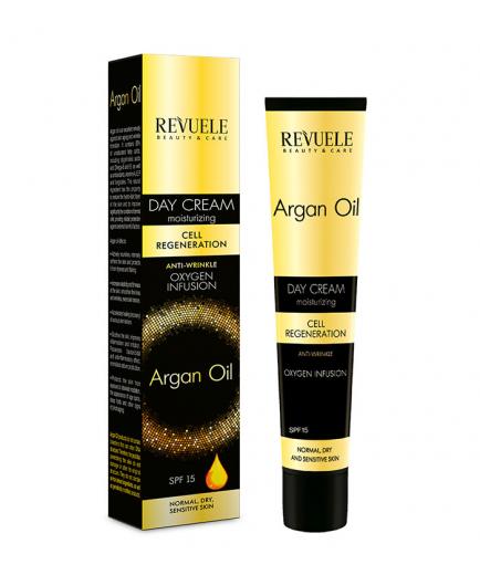 Revuele - Crema facial de día Argan Oil