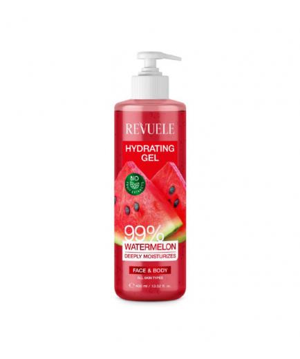 Revuele - Moisturizing gel for face and body 99% Watermelon - All skin types
