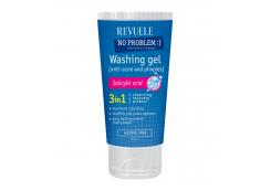 Revuele - No Problem Salicylic Acid Cleansing Gel 3 in 1