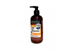 Revuele - 3 in 1 Cleansing Gel for beard, face and hair Barber Salon