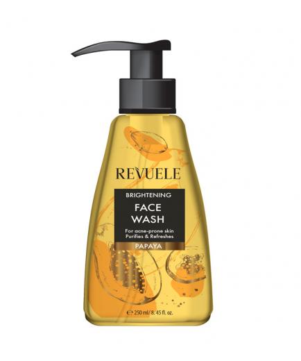 Revuele - Illuminating cleansing gel Face Wash - Papaya