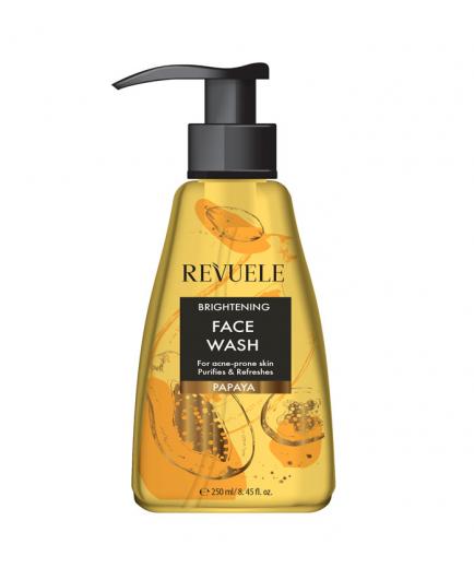 Revuele - Gel limpiador iluminador Face Wash - Papaya