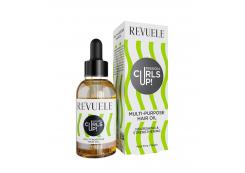 Revuele - *Mission: Curls Up!* - Aceite capilar multiusos