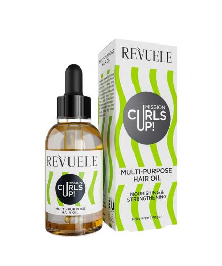 Revuele - *Mission: Curls Up!* - Multi-Purpose Hair Oil
