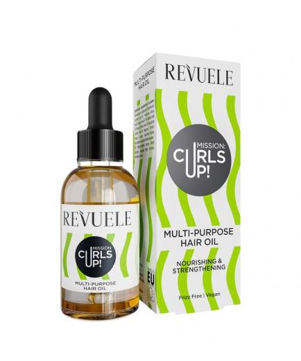 Revuele - *Mission: Curls Up!* - Aceite capilar multiusos