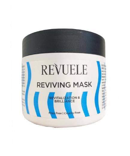 Revuele - *Mission: Curls Up!* - Mascarilla revitalizante