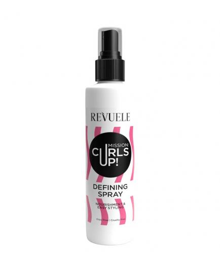 Revuele - *Mission: Curls Up!* - Defining Spray