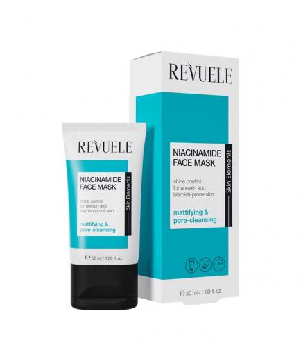 Revuele - *Niacinamide* - Mascarilla facial Mattifying & Pore-cleansing