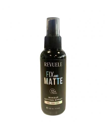 Revuele - Setting Spray - Fix and Matte