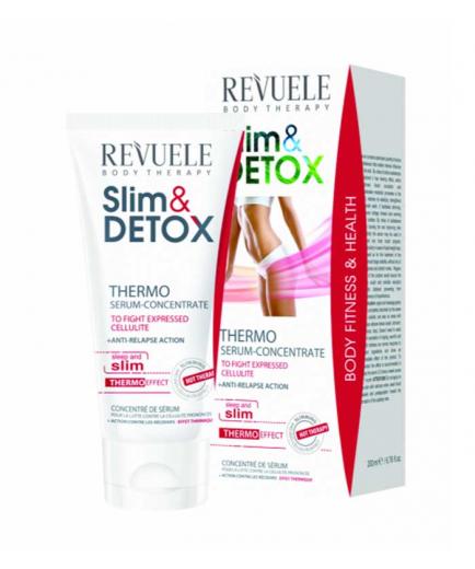 Revuele - Suero Concentrado Anti-celulítico Slim & Detox