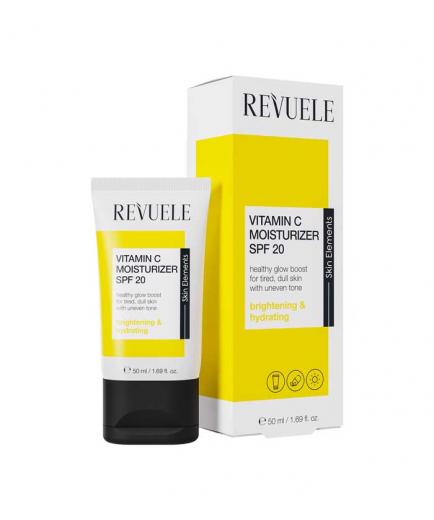 Revuele - *Vitamin C* - Crema hidratante SPF 20 Brightening & Hydrating