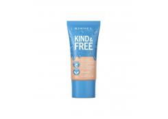 Rimmel London - *Kind & Free* - Moisturizing foundation - 10: Rose ivory