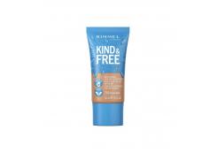 Rimmel London - *Kind & Free* - Base de maquillaje hidratante - 210: Golden beige