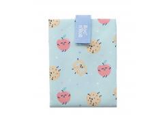 Roll eat - *Mr Wonderful* - Reusable sandwich holder Boc n Roll - Apple
