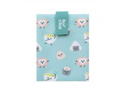 Roll eat - *Mr Wonderful* - Reusable sandwich holder Boc n Roll - Sushi