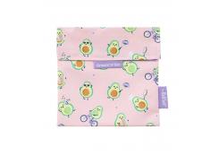 Roll eat - *Mr Wonderful* - Reusable snack holder Snack n Roll - Avocado