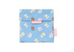 Roll eat - *Mr Wonderful* - Reusable snack holder Snack n Roll - Chocolate