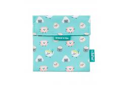 Roll eat - *Mr Wonderful* - Reusable snack holder Snack n Roll - Sushi
