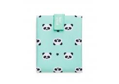 Roll eat - Reusable sandwich holder Boc n Roll - Panda