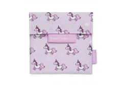 Roll eat - 2-compartment snack holder Snack n Roll Duo - Unicorn