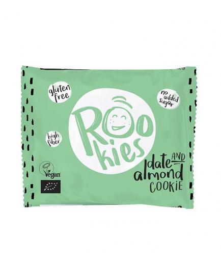 Rookies - Bio gluten-free biscuit 40g - Dates and almonds