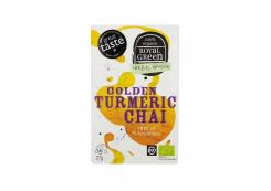 Royal Green - Herbal tea 16 sachets - Golden Tumeric Chai