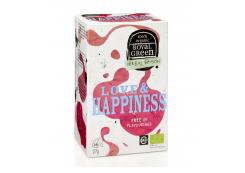 Royal Green - Herbal tea 16 sachets - Love and Happiness
