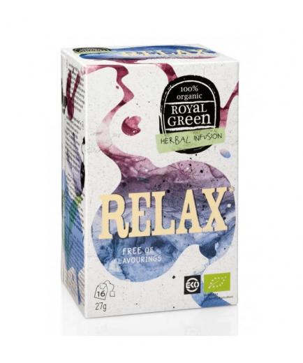 Royal Green - Herbal infusion 16 sachets - Relax