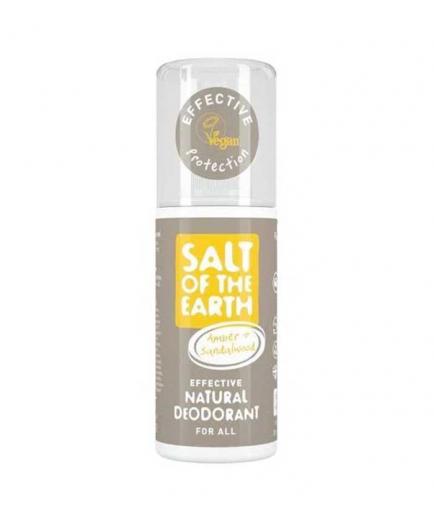 Salt of the Earth - Deodorant Spray - Amber and Sandalwood