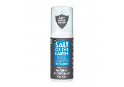 Salt of the Earth - Desodorante Spray para hombre Pure Armour - Natural