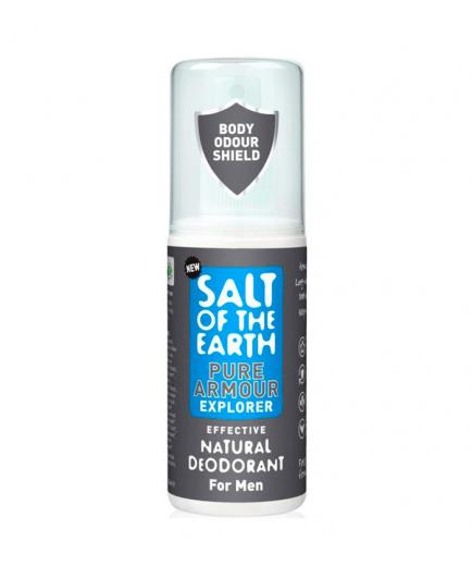 Salt of the Earth - Pure Armour Deodorant Spray for man - Natural