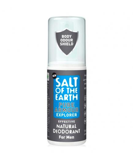 Salt of the Earth - Desodorante Spray para hombre Pure Armour - Natural